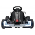 Kart Audi s driftovacou funkciou Biela