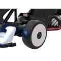 Kart Audi s driftovacou funkciou Biela