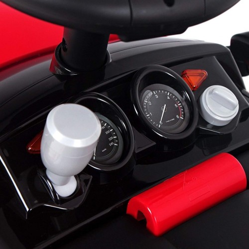 Odrážadlo Range Rover Evoque Červený