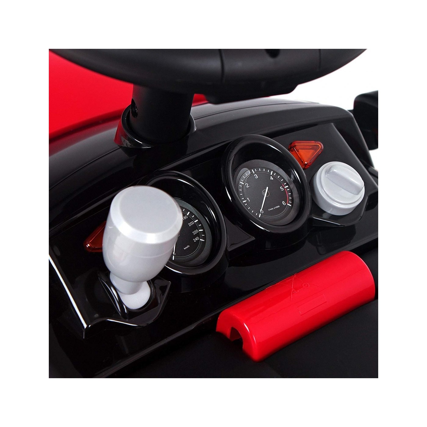 Odrážadlo Range Rover Evoque Červený