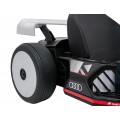 Kart Audi s driftovacou funkciou Biela