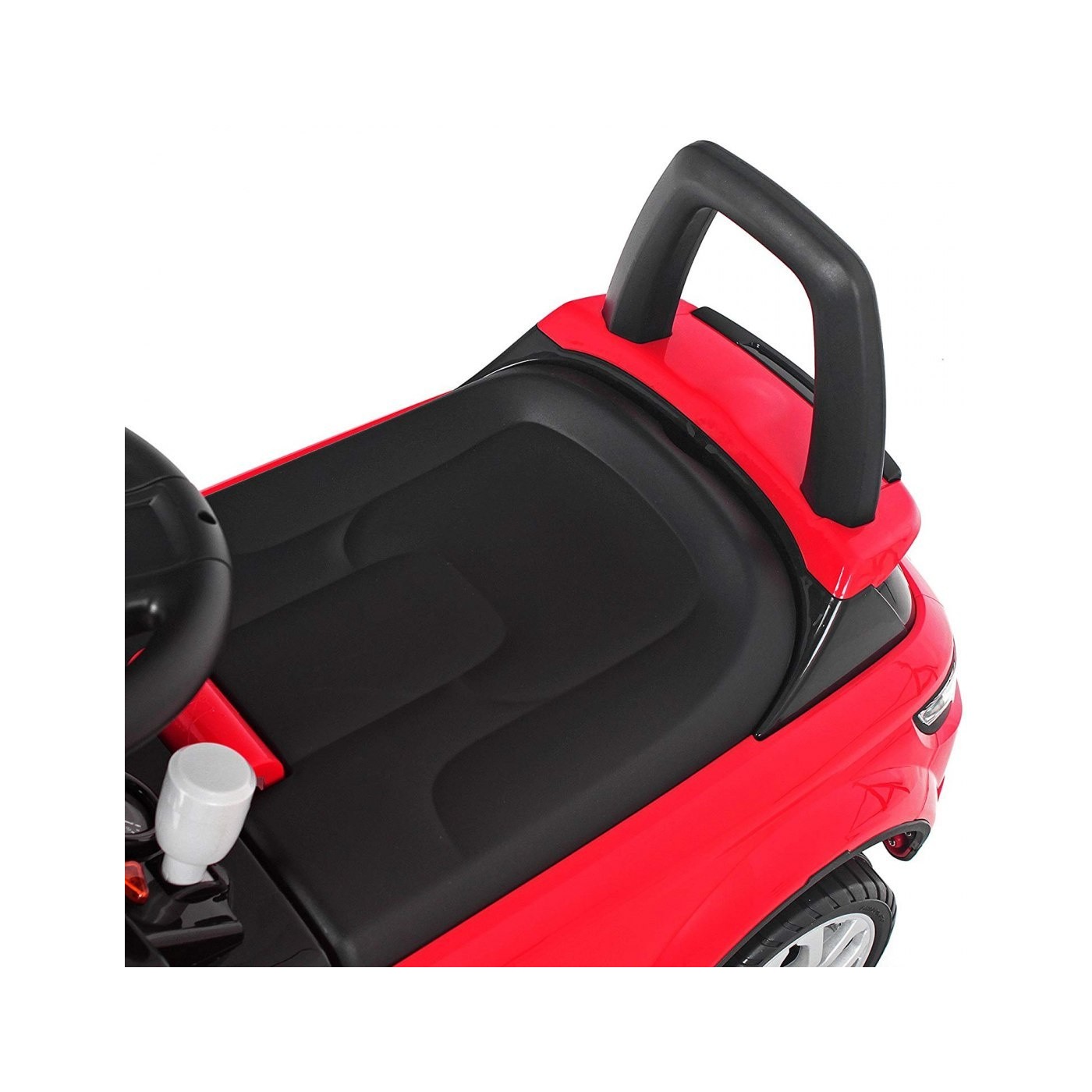 Odrážadlo Range Rover Evoque Červený