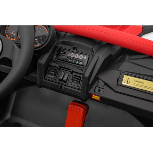 Buggy SR SUPER 66 červená