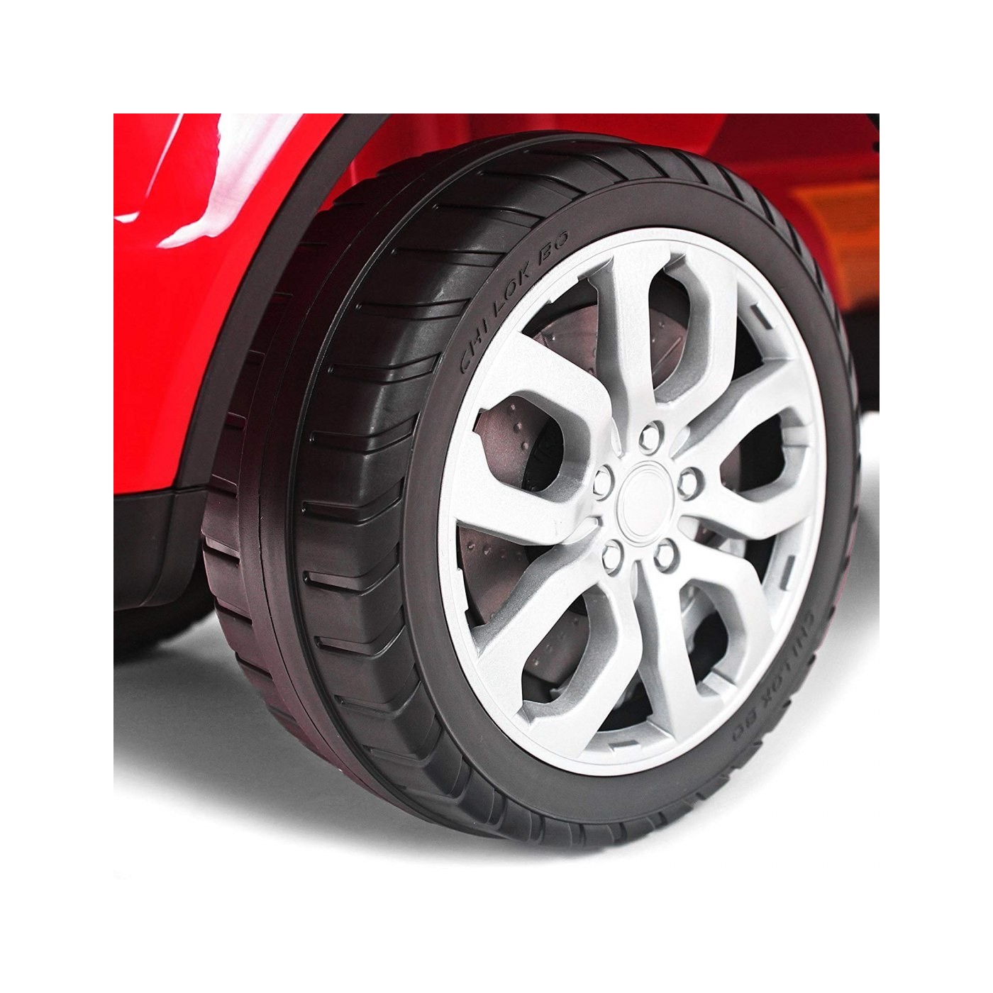 Odrážadlo Range Rover Evoque Červený