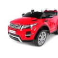 Odrážadlo Range Rover Evoque Červený