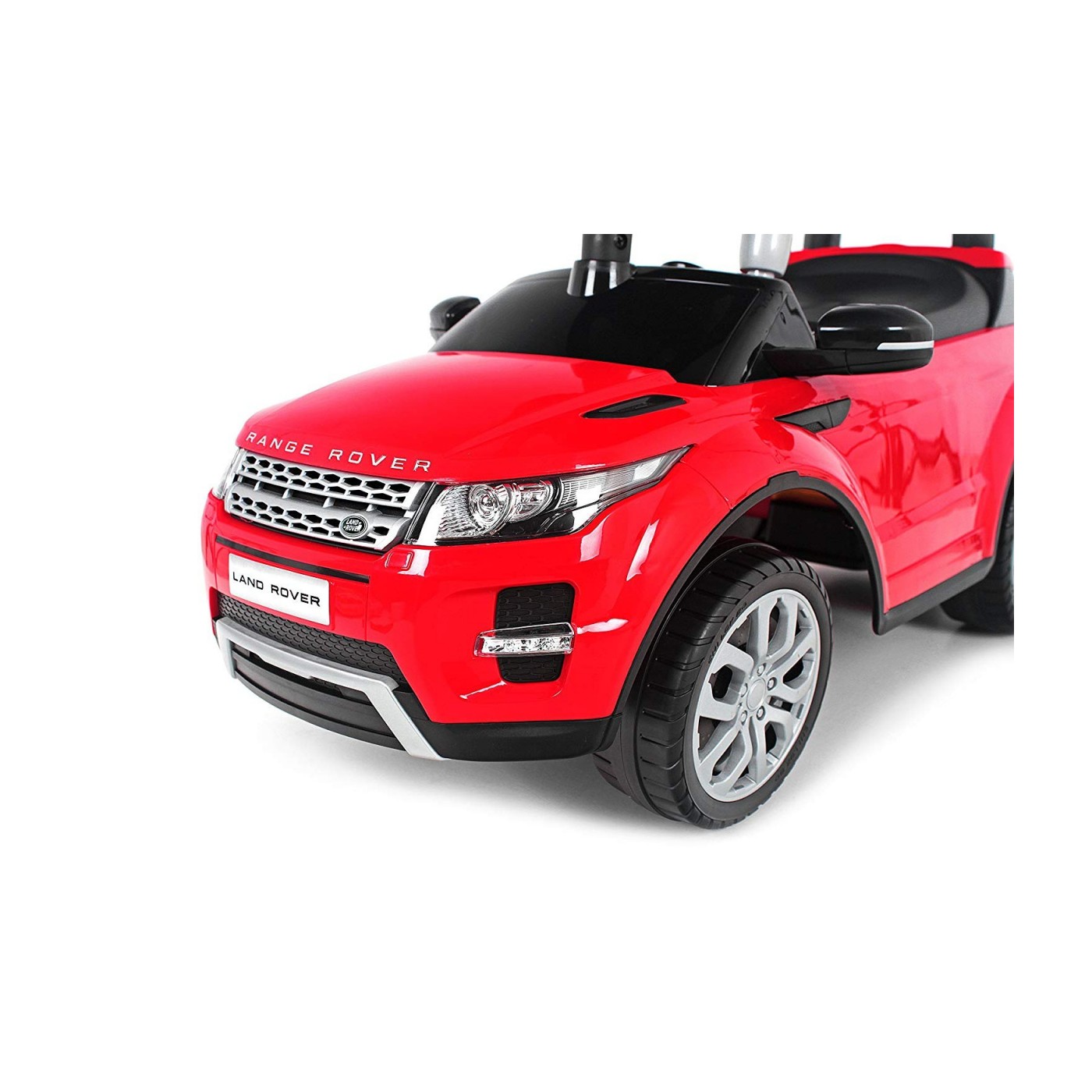 Odrážadlo Range Rover Evoque Červený
