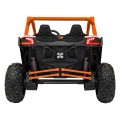 Pojazd Buggy SR SUPER 66 Oranžový