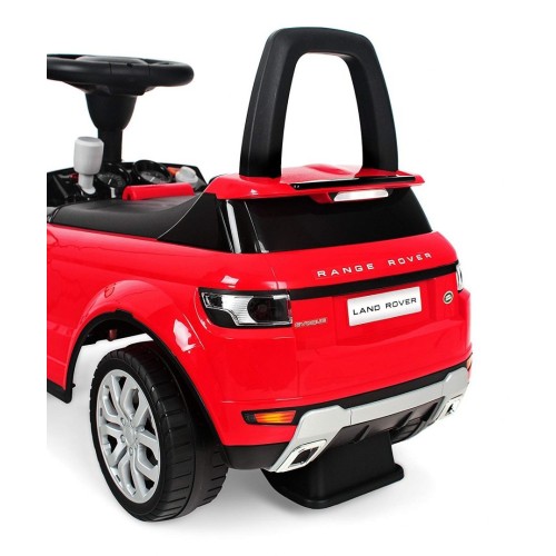 Odrážadlo Range Rover Evoque Červený