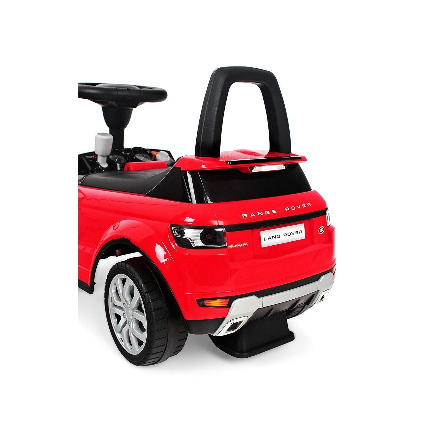 Odrážadlo Range Rover Evoque Červený