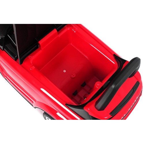 Odrážadlo Range Rover Evoque Červený