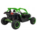 Pojazd Buggy SR SUPER 66 Zelený