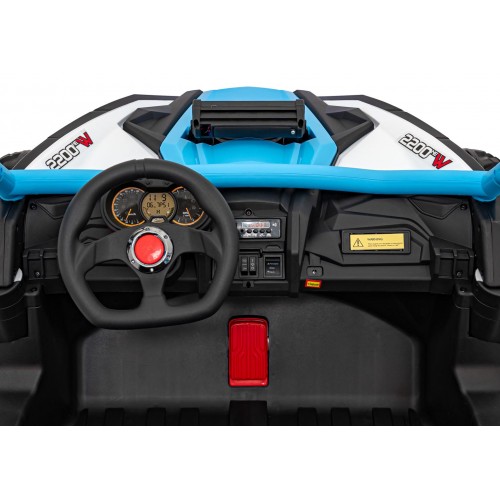 Vozidlo Buggy SR SUPER 66 Modrá