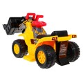 Buldozér na batérie pre deti Odrážadlo + Prilba + Pohyblivá lopata + Zvuky
