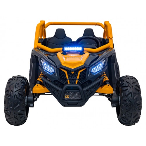 Pojazd Buggy SR SUPER 66 Žltý