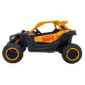 Pojazd Buggy SR SUPER 66 Žltý