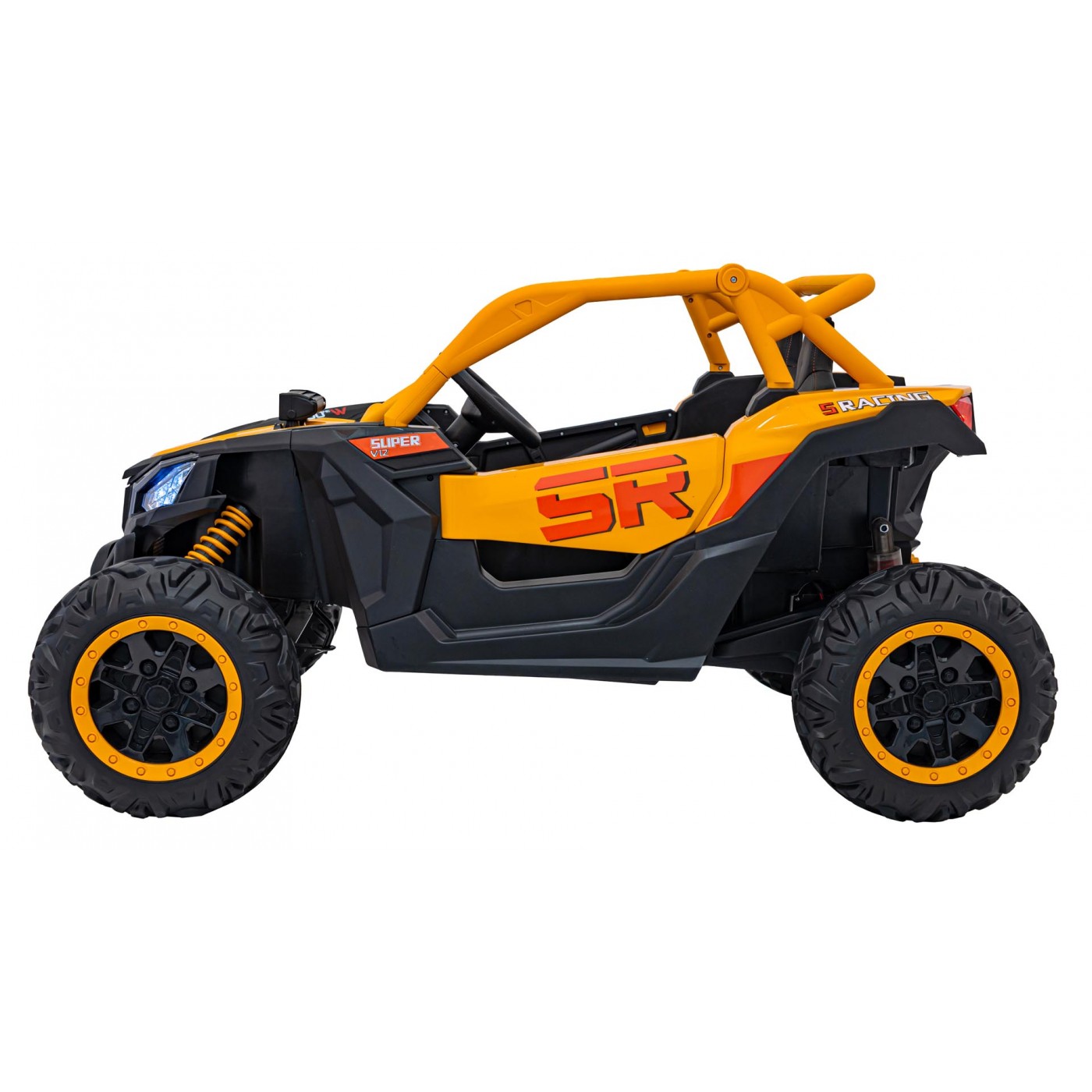 Pojazd Buggy SR SUPER 66 Žltý