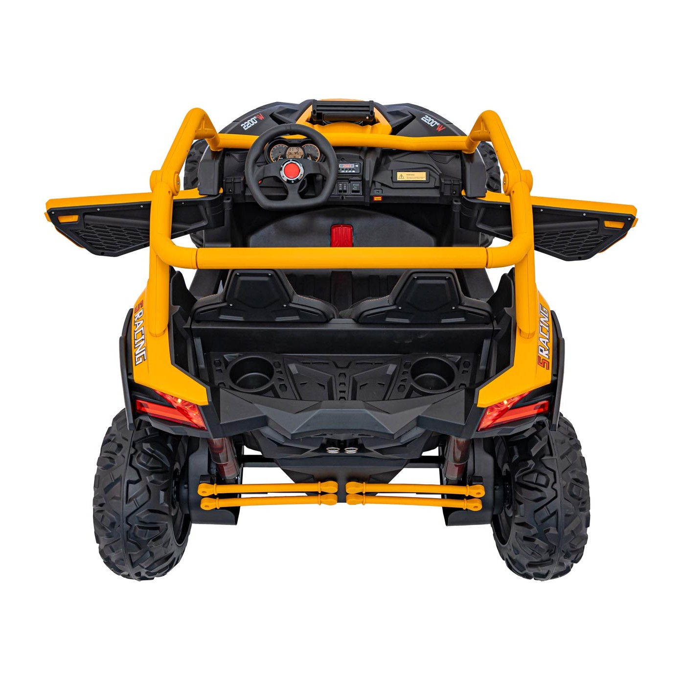 Pojazd Buggy SR SUPER 66 Žltý