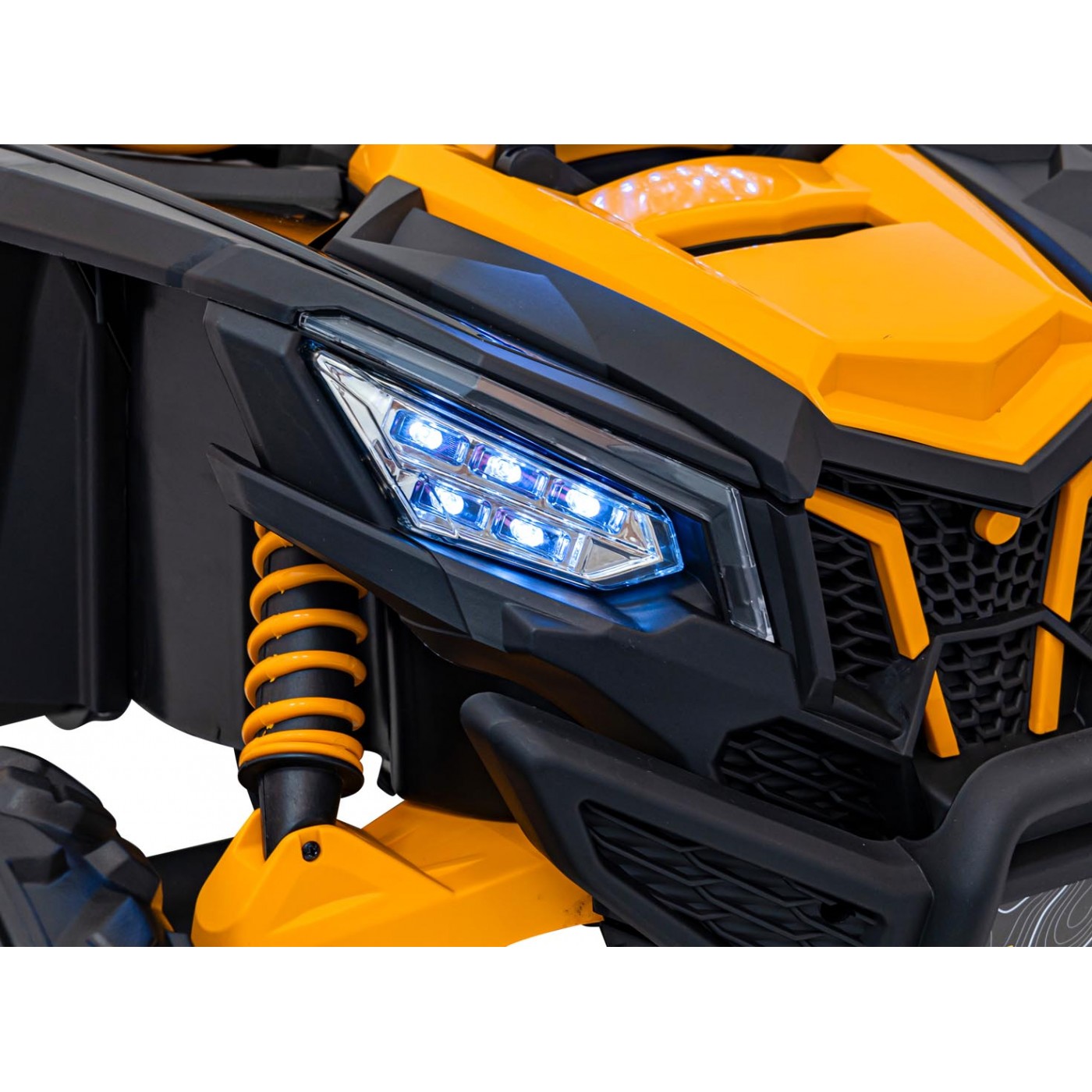 Pojazd Buggy SR SUPER 66 Žltý