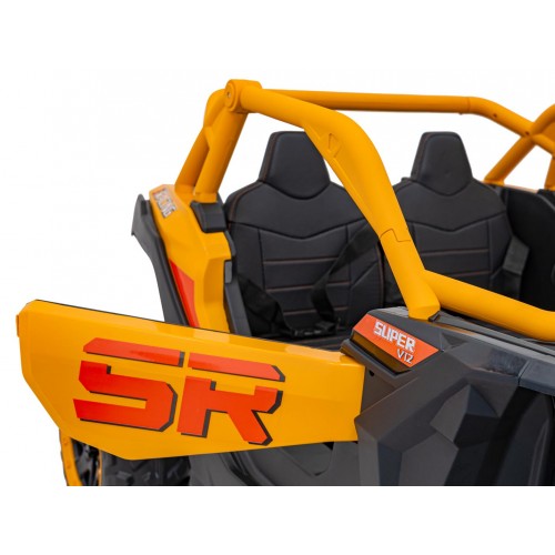 Pojazd Buggy SR SUPER 66 Žltý