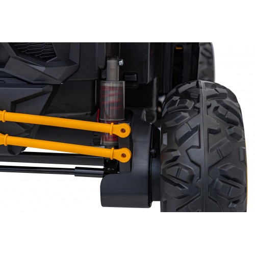 Pojazd Buggy SR SUPER 66 Žltý