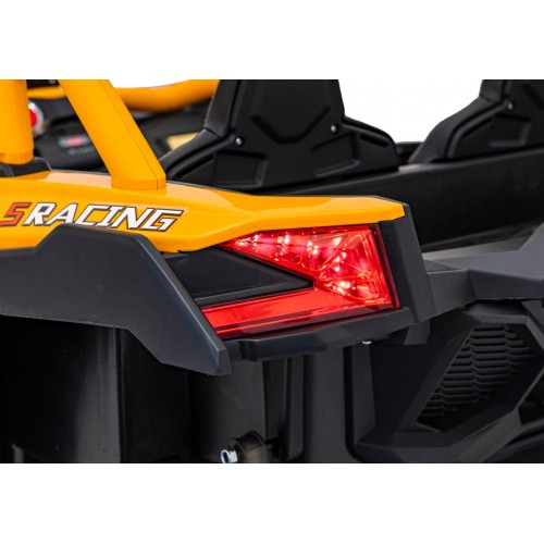 Pojazd Buggy SR SUPER 66 Žltý