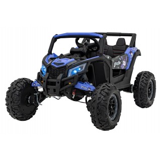 Buggy ATV Defend 4x4 Purple KUROMI Licencia