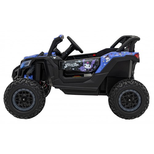 Buggy ATV Defend 4x4 Purple KUROMI Licencia