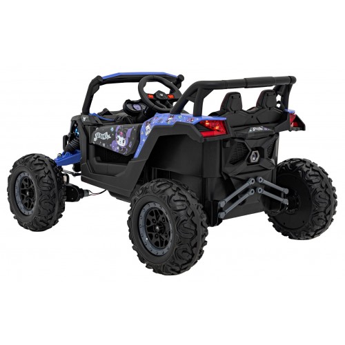 Buggy ATV Defend 4x4 Purple KUROMI Licencia