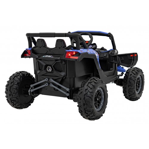 Buggy ATV Defend 4x4 Purple KUROMI Licencia