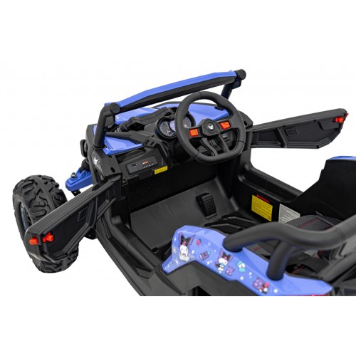 Buggy ATV Defend 4x4 Purple KUROMI Licencia