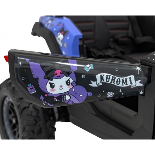 Buggy ATV Defend 4x4 Purple KUROMI Licencia