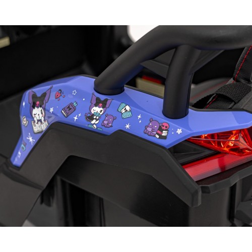 Buggy ATV Defend 4x4 Purple KUROMI Licencia