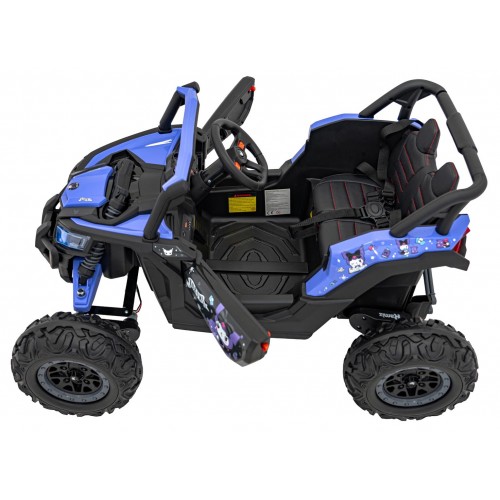 Buggy ATV Defend 4x4 Purple KUROMI Licencia