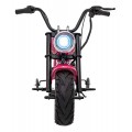 Vozidlo Motocykel Chopper Warrior Pink