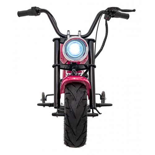 Vozidlo Motocykel Chopper Warrior Pink
