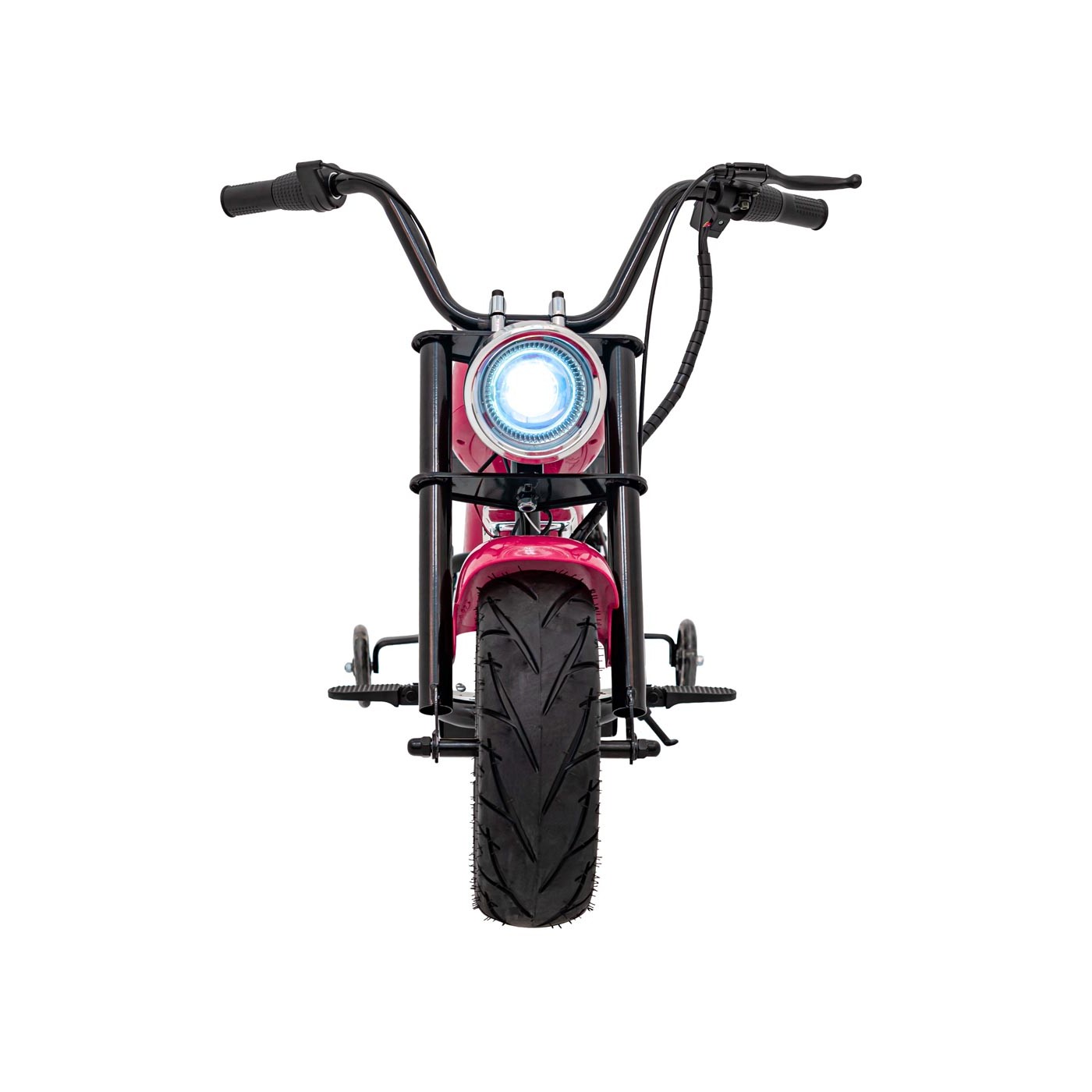 Vozidlo Motocykel Chopper Warrior Pink