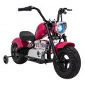 Vozidlo Motocykel Chopper Warrior Pink