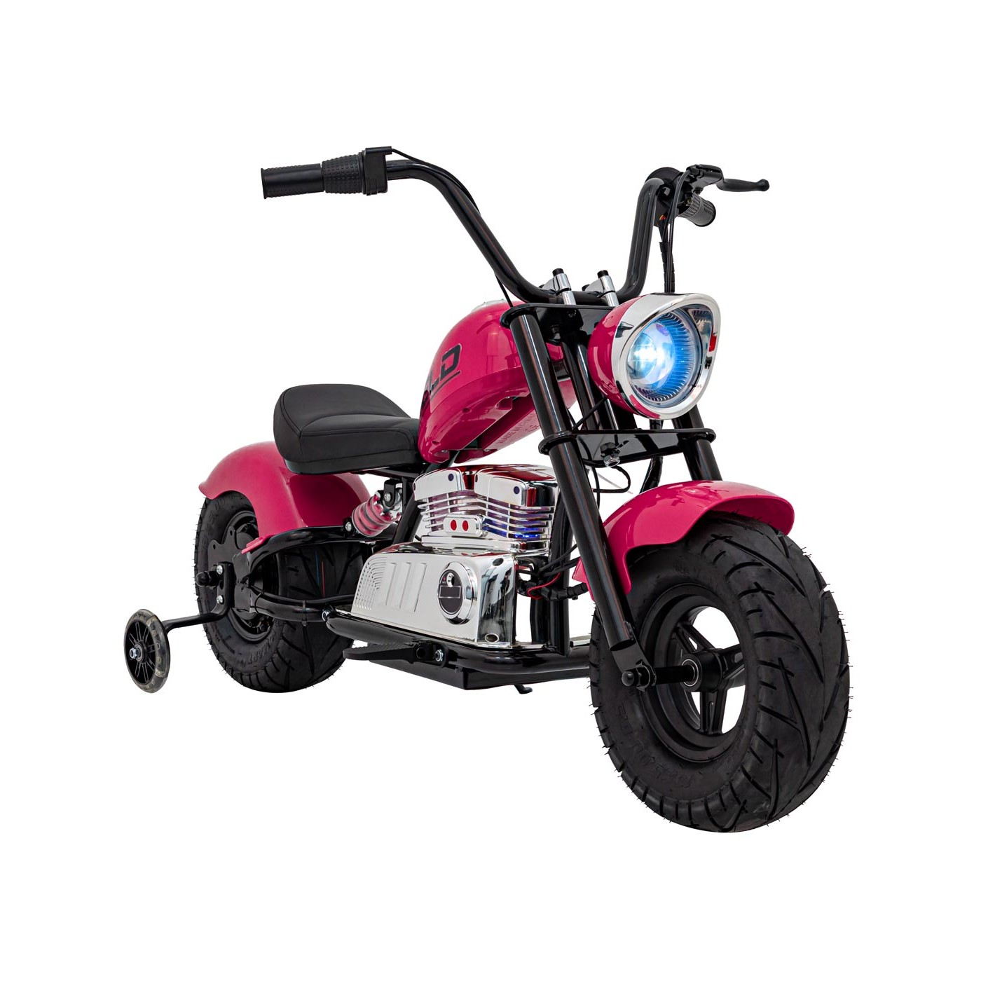 Vozidlo Motocykel Chopper Warrior Pink