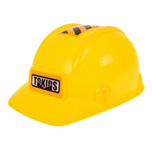 Buldozér na batérie pre deti Odrážadlo + Prilba + Pohyblivá lopata + Zvuky