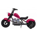 Vozidlo Motocykel Chopper Warrior Pink