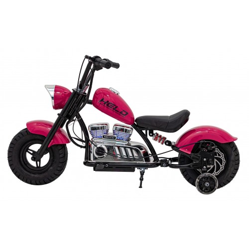 Vozidlo Motocykel Chopper Warrior Pink