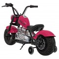 Vozidlo Motocykel Chopper Warrior Pink