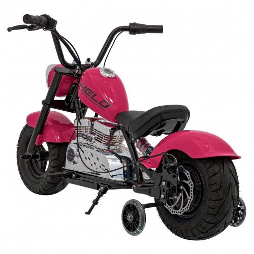 Vozidlo Motocykel Chopper Warrior Pink