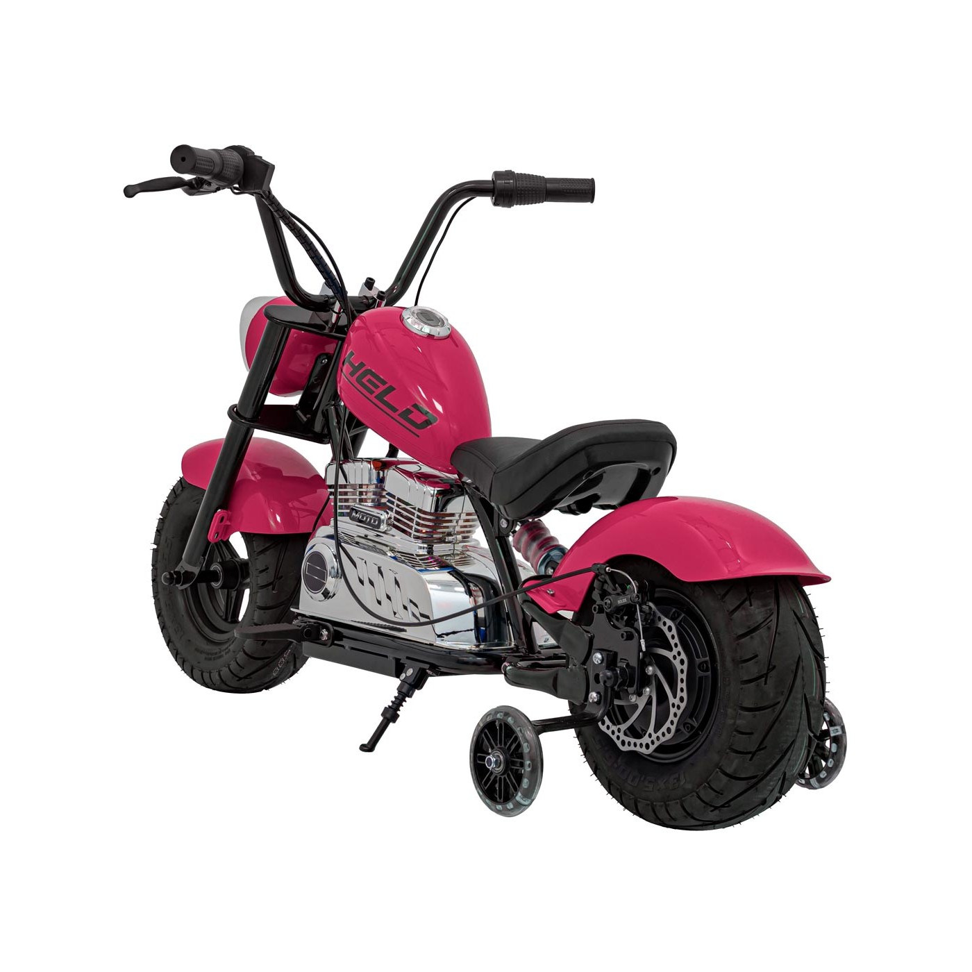 Vozidlo Motocykel Chopper Warrior Pink