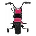 Vozidlo Motocykel Chopper Warrior Pink