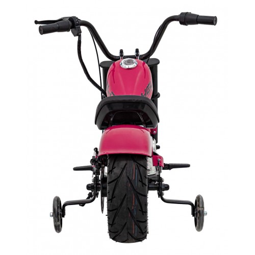 Vozidlo Motocykel Chopper Warrior Pink