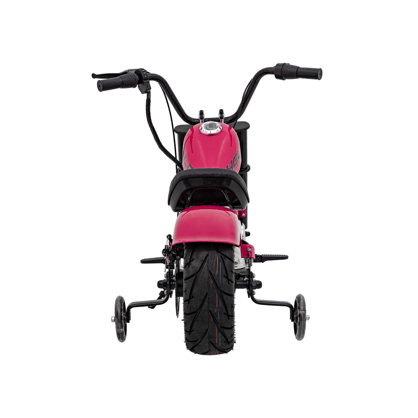 Vozidlo Motocykel Chopper Warrior Pink