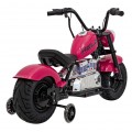 Vozidlo Motocykel Chopper Warrior Pink