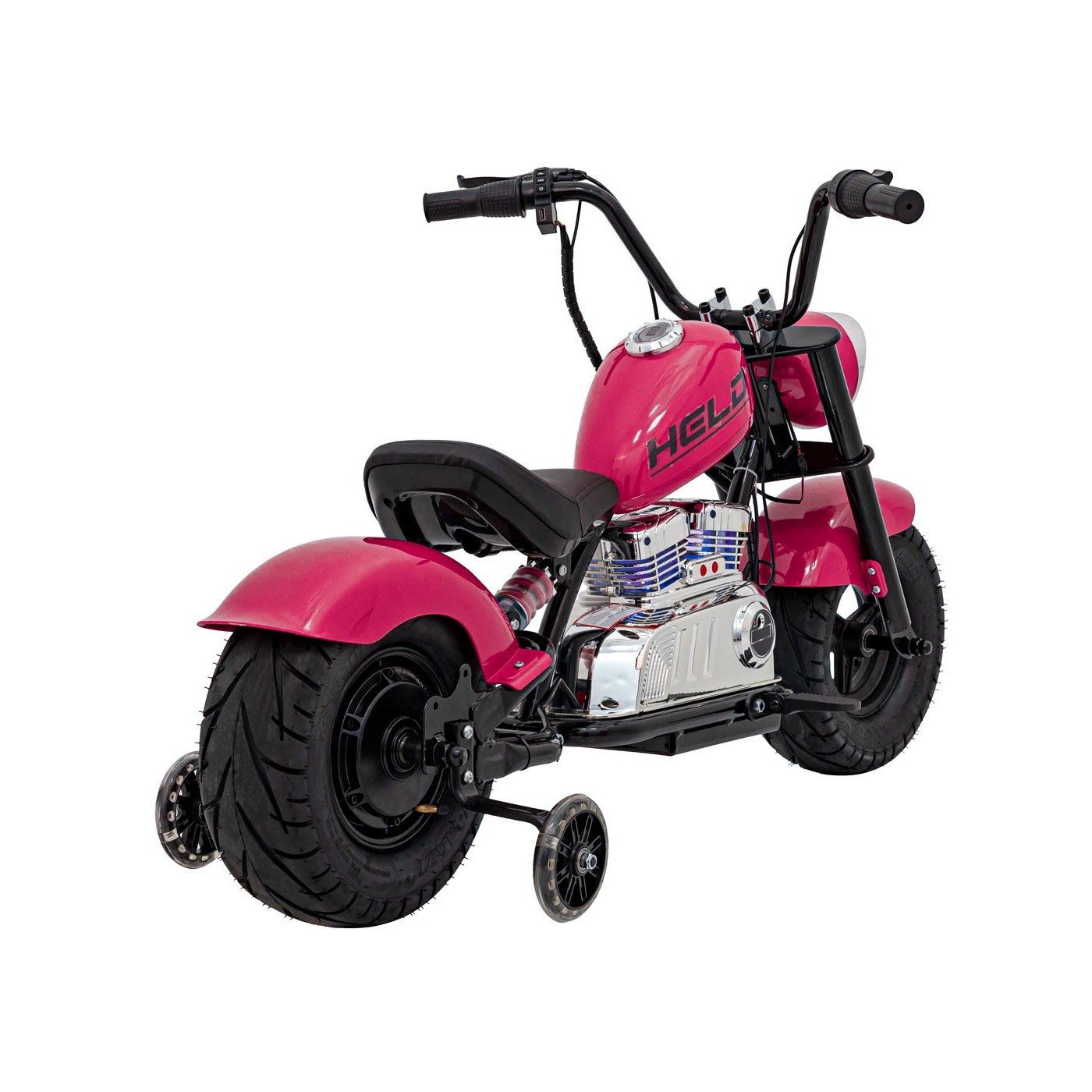 Vozidlo Motocykel Chopper Warrior Pink