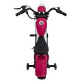 Vozidlo Motocykel Chopper Warrior Pink